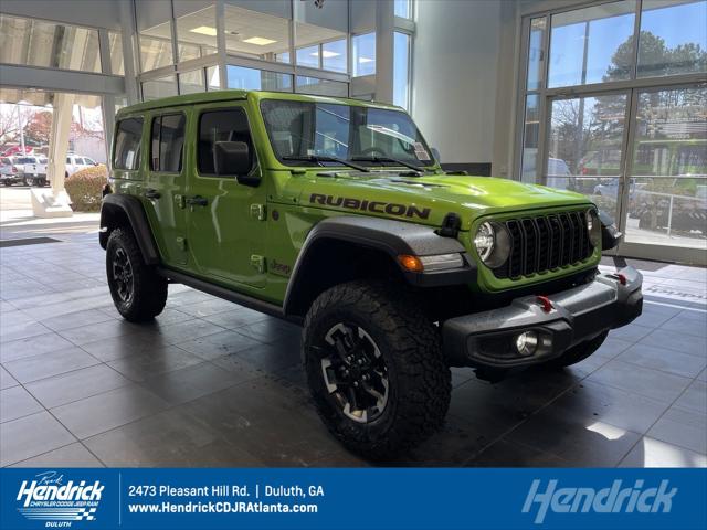 2025 Jeep Wrangler WRANGLER 4-DOOR RUBICON