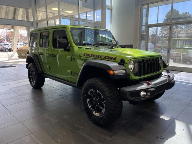 2025 Jeep Wrangler WRANGLER 4-DOOR RUBICON