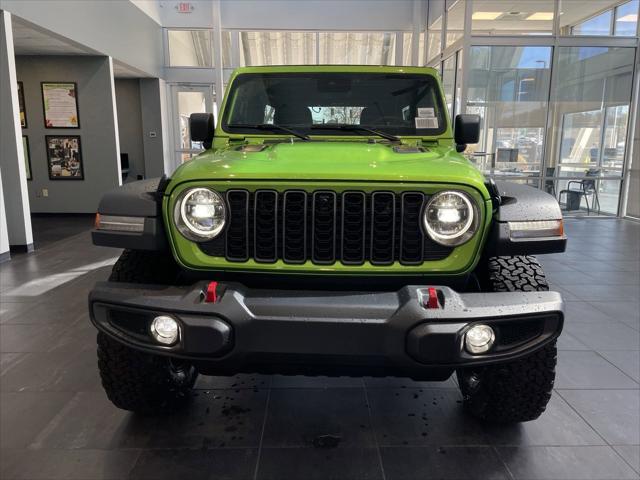 2025 Jeep Wrangler WRANGLER 4-DOOR RUBICON