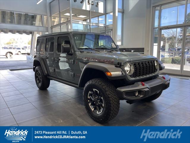 2025 Jeep Wrangler WRANGLER 4-DOOR RUBICON