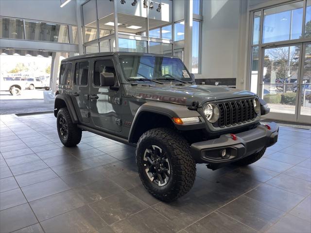 2025 Jeep Wrangler WRANGLER 4-DOOR RUBICON