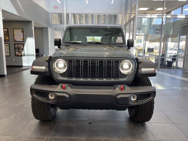 2025 Jeep Wrangler WRANGLER 4-DOOR RUBICON