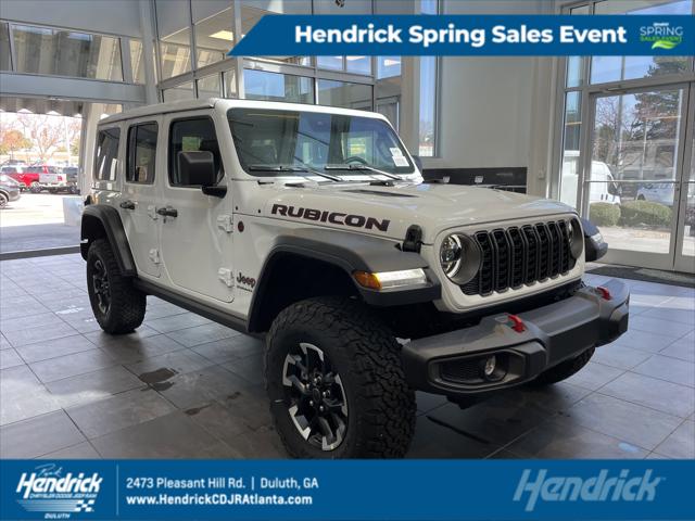 2025 Jeep Wrangler WRANGLER 4-DOOR RUBICON