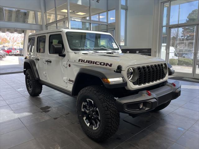 2025 Jeep Wrangler WRANGLER 4-DOOR RUBICON