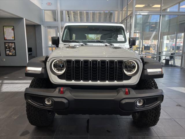 2025 Jeep Wrangler WRANGLER 4-DOOR RUBICON