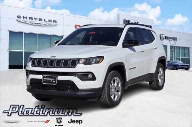 2025 Jeep Compass COMPASS LATITUDE 4X4