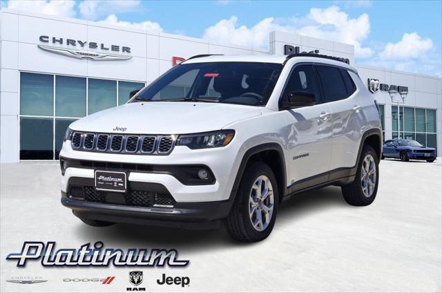 2025 Jeep Compass COMPASS LATITUDE 4X4