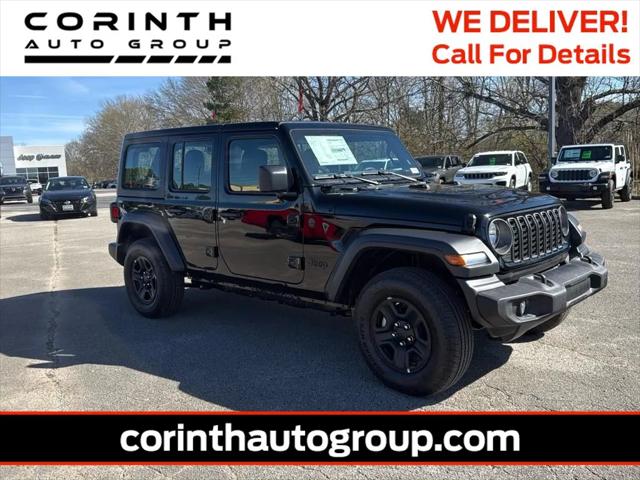 2025 Jeep Wrangler WRANGLER 4-DOOR SPORT