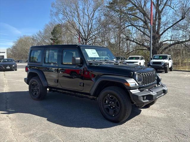 2025 Jeep Wrangler WRANGLER 4-DOOR SPORT
