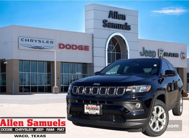 2025 Jeep Compass COMPASS LATITUDE 4X4