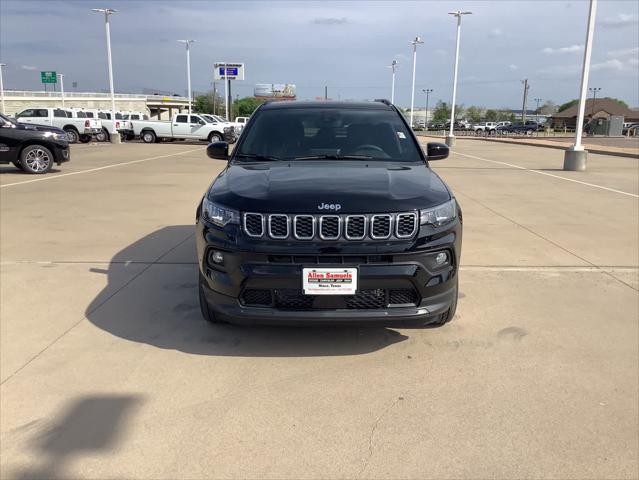 2025 Jeep Compass COMPASS LATITUDE 4X4