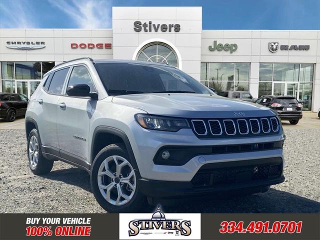 2025 Jeep Compass COMPASS LATITUDE 4X4