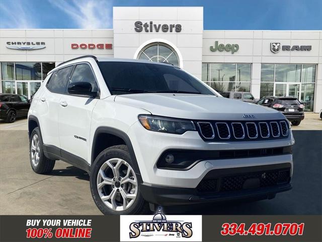 2025 Jeep Compass COMPASS LATITUDE 4X4