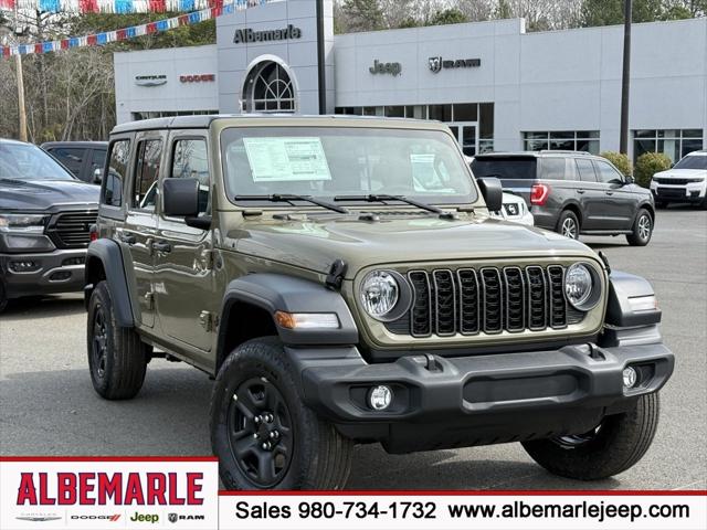 2025 Jeep Wrangler WRANGLER 4-DOOR SPORT