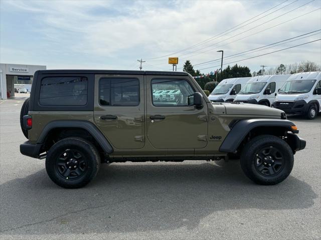 2025 Jeep Wrangler WRANGLER 4-DOOR SPORT