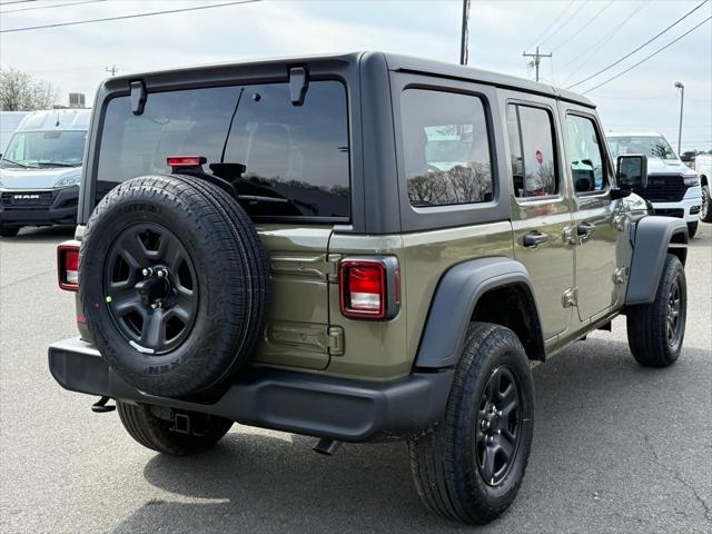 2025 Jeep Wrangler WRANGLER 4-DOOR SPORT