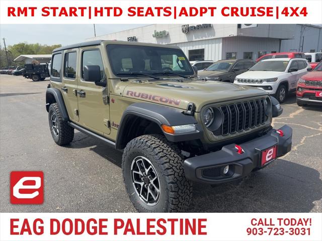 2025 Jeep Wrangler WRANGLER 4-DOOR RUBICON