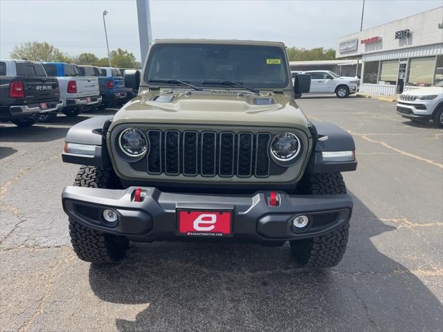 2025 Jeep Wrangler WRANGLER 4-DOOR RUBICON