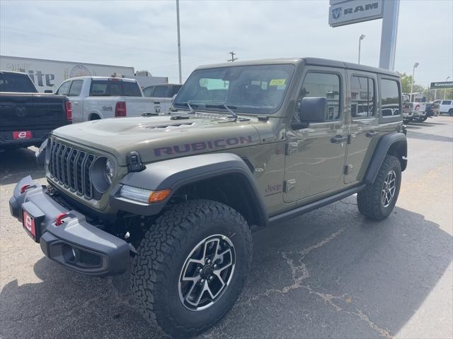 2025 Jeep Wrangler WRANGLER 4-DOOR RUBICON