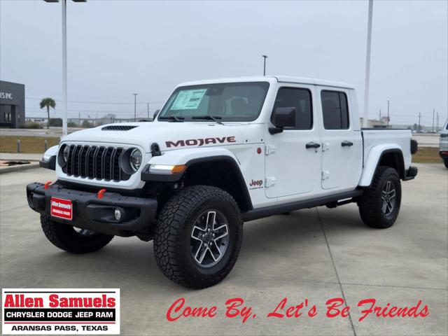 2025 Jeep Gladiator GLADIATOR MOJAVE X 4X4