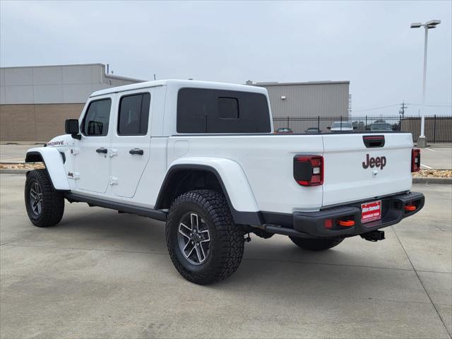 2025 Jeep Gladiator GLADIATOR MOJAVE X 4X4