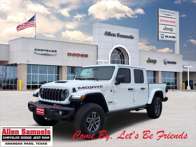 2025 Jeep Gladiator GLADIATOR MOJAVE X 4X4