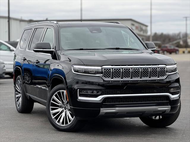 2025 Wagoneer Grand Wagoneer GRAND WAGONEER 4X4