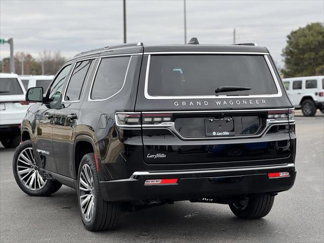 2025 Wagoneer Grand Wagoneer GRAND WAGONEER 4X4