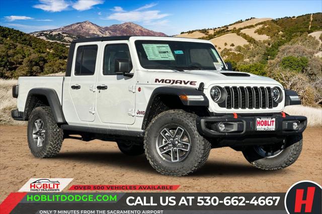 2025 Jeep Gladiator GLADIATOR MOJAVE 4X4