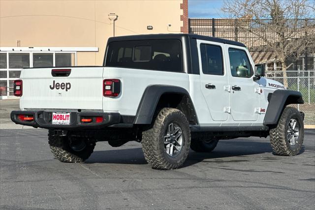 2025 Jeep Gladiator GLADIATOR MOJAVE 4X4