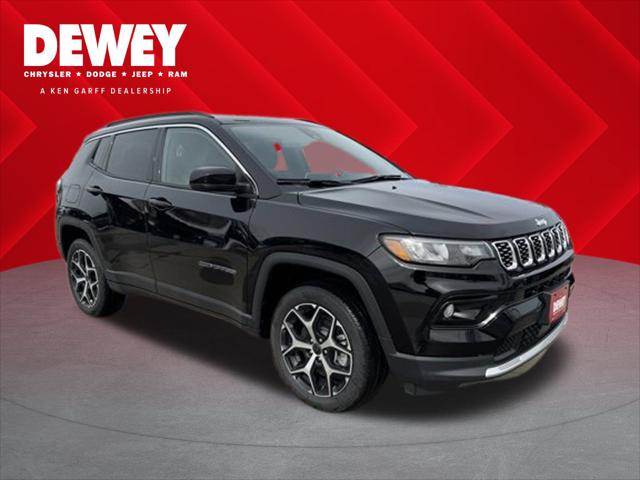 2025 Jeep Compass COMPASS LIMITED 4X4