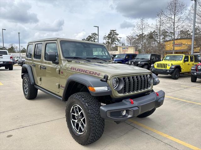 2025 Jeep Wrangler WRANGLER 4-DOOR RUBICON