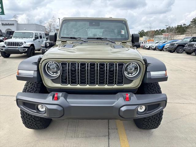 2025 Jeep Wrangler WRANGLER 4-DOOR RUBICON