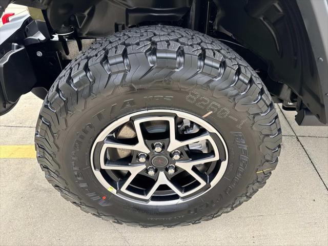 2025 Jeep Wrangler WRANGLER 4-DOOR RUBICON