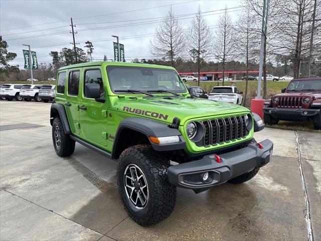 2025 Jeep Wrangler WRANGLER 4-DOOR RUBICON