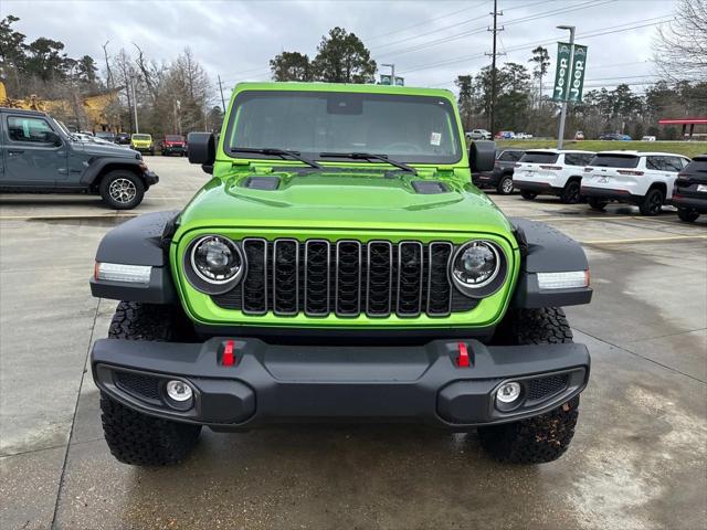 2025 Jeep Wrangler WRANGLER 4-DOOR RUBICON