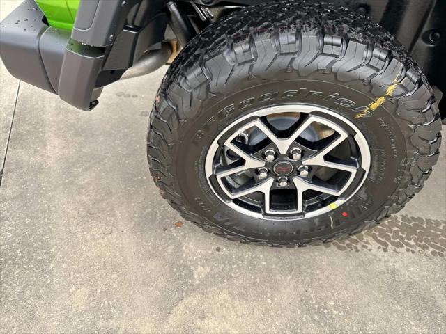 2025 Jeep Wrangler WRANGLER 4-DOOR RUBICON