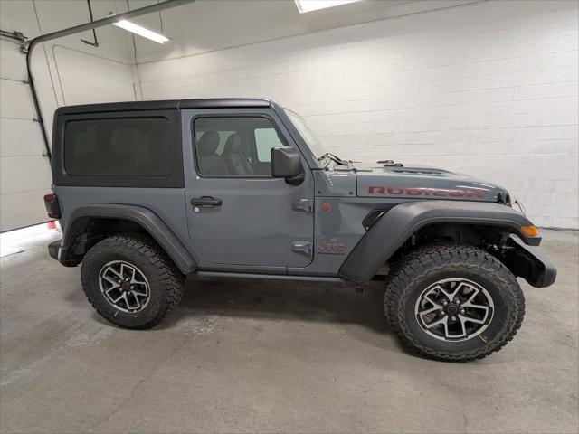 2025 Jeep Wrangler WRANGLER 2-DOOR RUBICON 2025 Jeep Wrangler WRANGLER 2-DOOR RUBICON