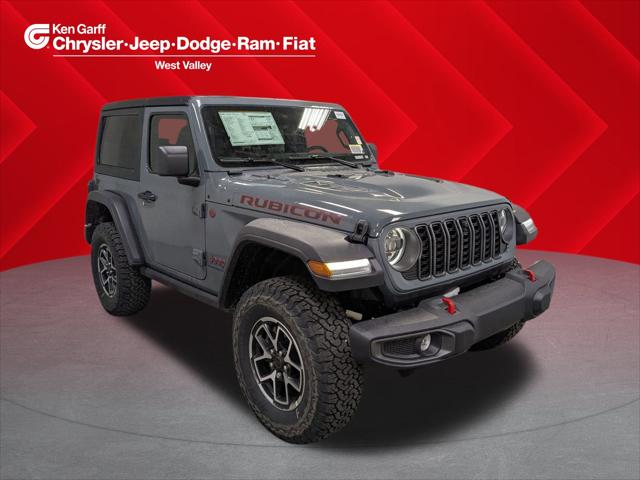 2025 Jeep Wrangler WRANGLER 2-DOOR RUBICON 2025 Jeep Wrangler WRANGLER 2-DOOR RUBICON