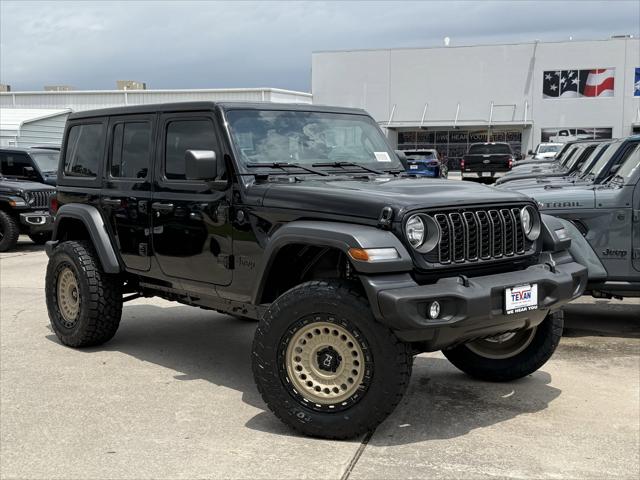 2025 Jeep Wrangler WRANGLER 4-DOOR SPORT