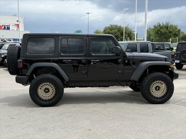 2025 Jeep Wrangler WRANGLER 4-DOOR SPORT
