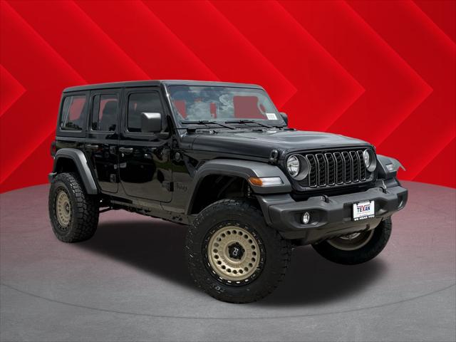 2025 Jeep Wrangler WRANGLER 4-DOOR SPORT