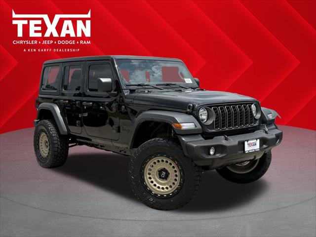 2025 Jeep Wrangler WRANGLER 4-DOOR SPORT