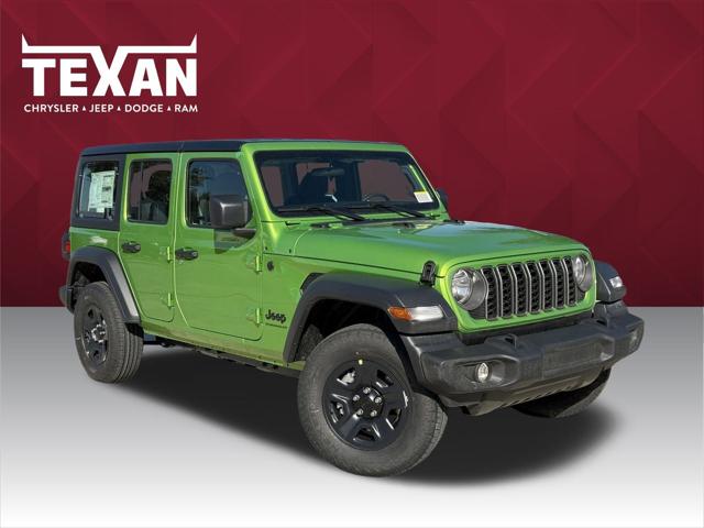 2025 Jeep Wrangler WRANGLER 4-DOOR SPORT