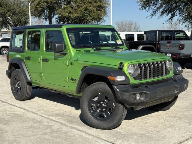 2025 Jeep Wrangler WRANGLER 4-DOOR SPORT