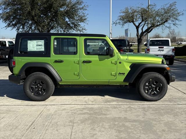 2025 Jeep Wrangler WRANGLER 4-DOOR SPORT