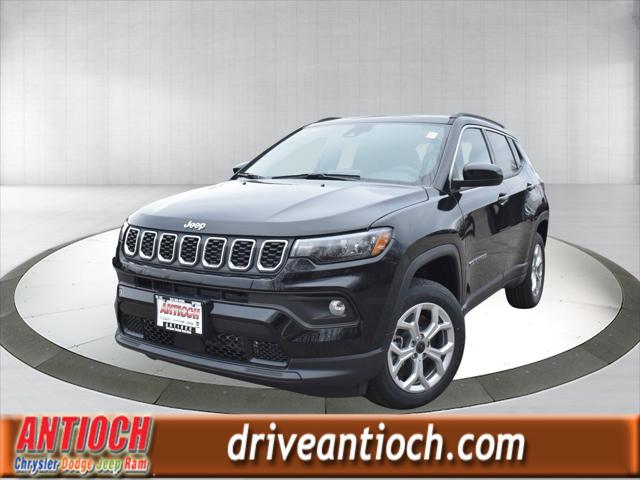 2025 Jeep Compass COMPASS LATITUDE 4X4