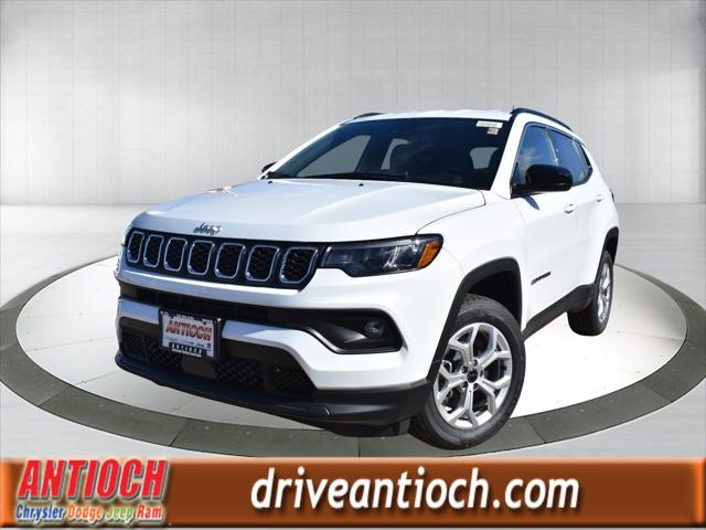 2025 Jeep Compass COMPASS LATITUDE 4X4
