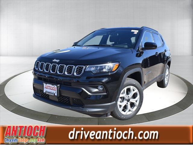 2025 Jeep Compass COMPASS LATITUDE 4X4