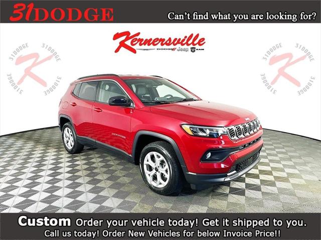 2025 Jeep Compass COMPASS LATITUDE 4X4